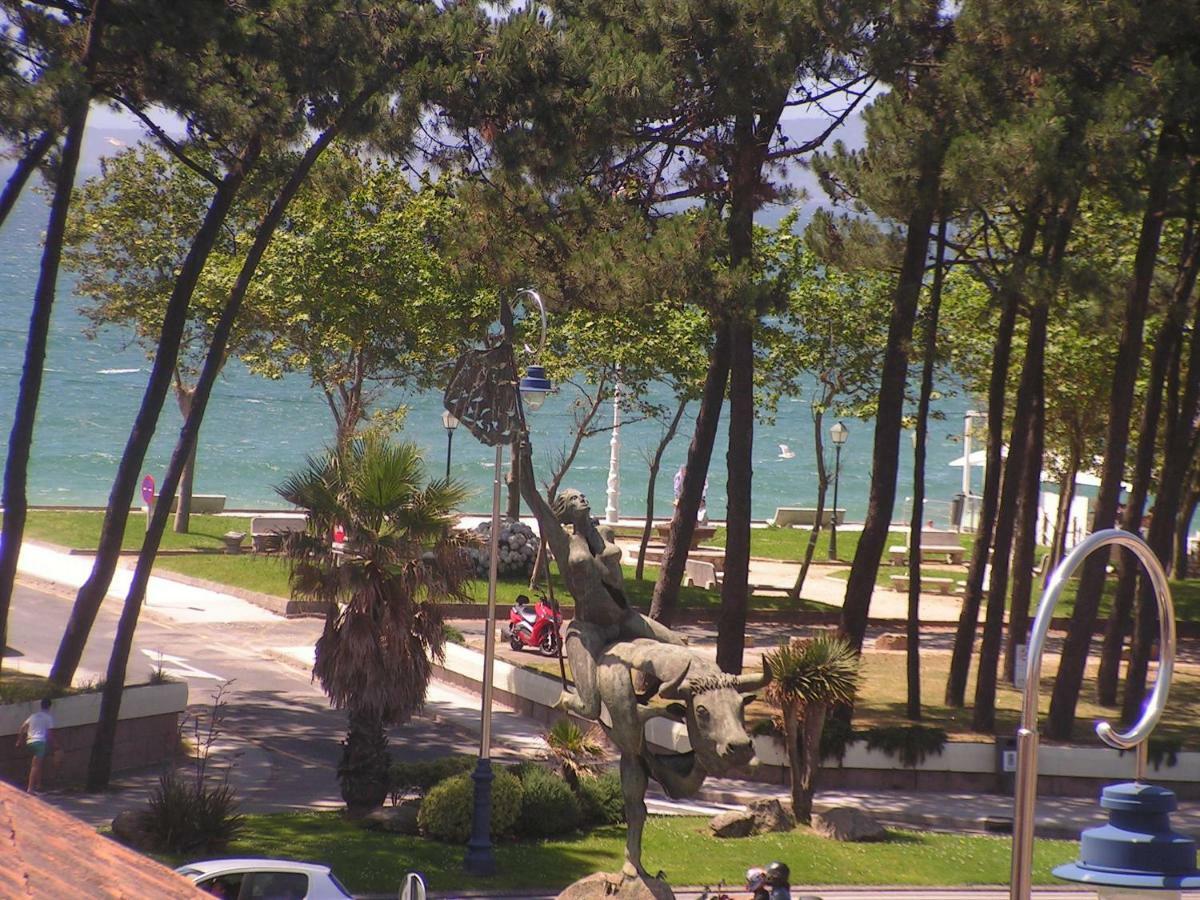 Piso Chalet En Playa Samil Vigo Luaran gambar